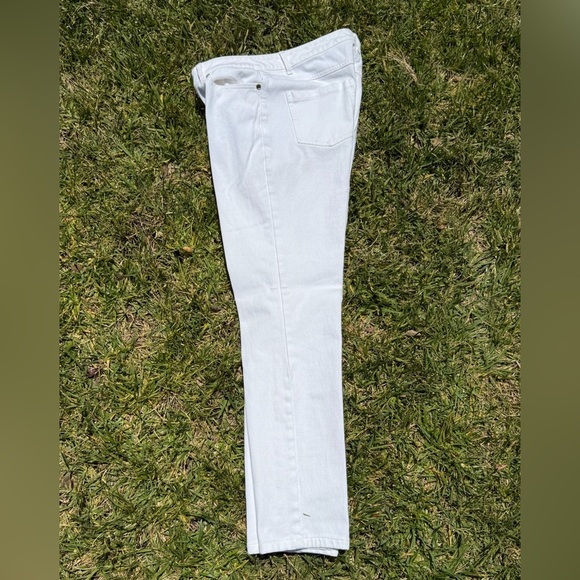 J McLaughlin twill jeans - size 8 - Picture 3 of 5